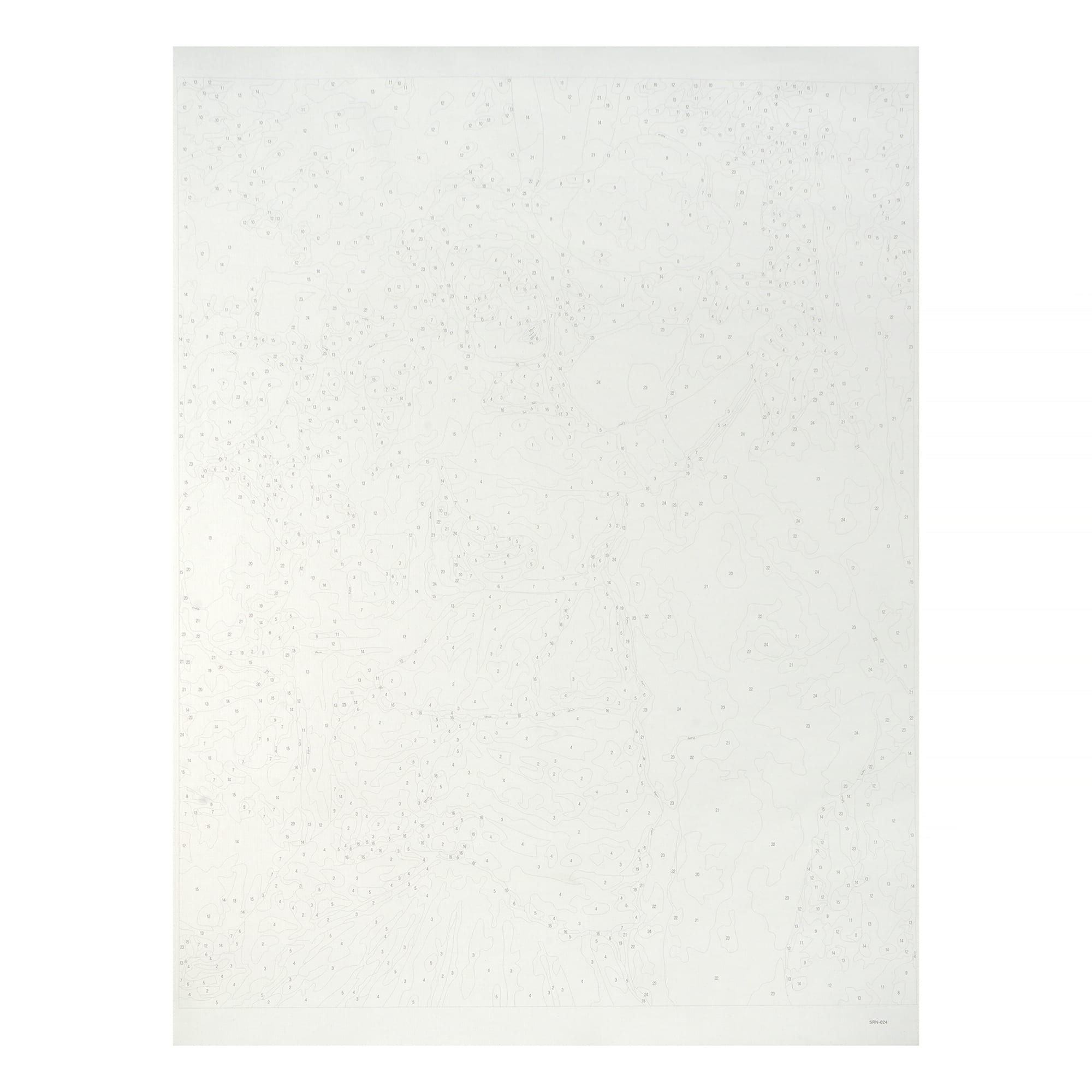 16" x 20" Dance at Bougival Paint-by-Number Kit with Wood Display Hanger by Artist's Loft®